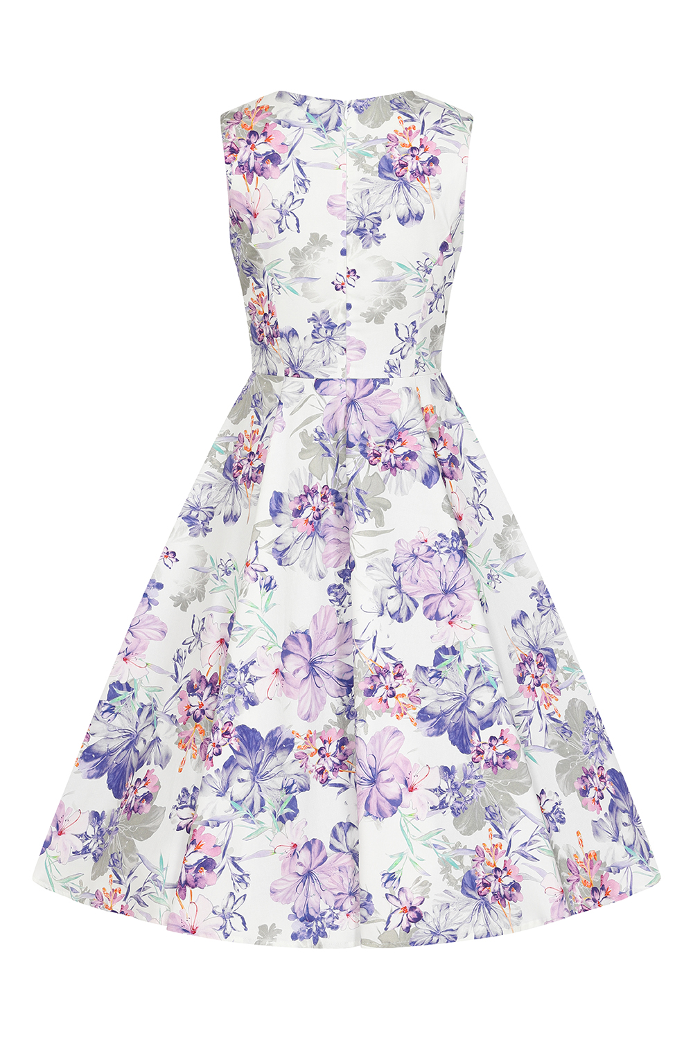 Lena Floral Swing Dress